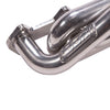 Ford Mustang GT 1-5/8 Shorty Exhaust Headers Polished Silver Ceramic 05-10 - BBK Performance