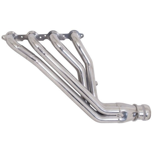 Chevrolet GM Full Size Truck 4.8 5.3 6.0 1-3/4 Long Tube Exhaust Headers Polished Silver Ceramic 99-02 - Reconditioned - BBK Performance