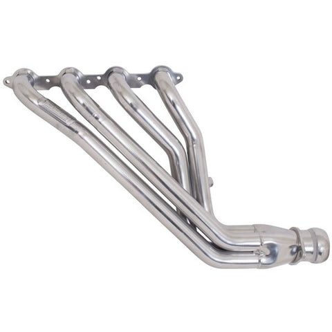 Chevrolet GM Full Size Truck 4.8 5.3 6.0 1-3/4 Long Tube Exhaust Headers Polished Silver Ceramic 99-02 - BBK Performance