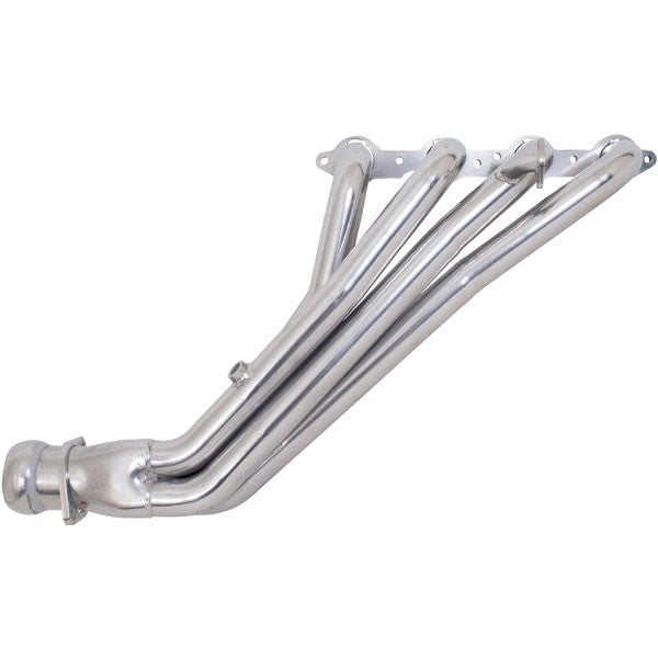 Chevrolet GM Full Size Truck 4.8 5.3 6.0 1-3/4 Long Tube Exhaust Headers  Polished Silver Ceramic 99-02
