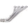 Chevrolet GM Full Size Truck 4.8 5.3 6.0 1-3/4 Long Tube Exhaust Headers Polished Silver Ceramic 99-02 - Reconditioned - BBK Performance