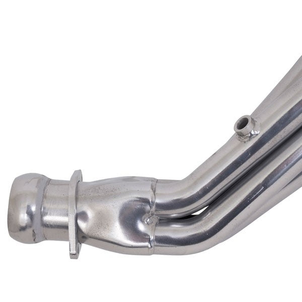 Chevrolet GM Full Size Truck 4.8 5.3 6.0 1-3/4 Long Tube Exhaust Headers Polished Silver Ceramic 99-02 - Reconditioned - BBK Performance