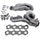 Ford Mustang GT 4.6 1-5/8 Shorty Exhaust Headers Titanium Ceramic 96-04 - BBK Performance