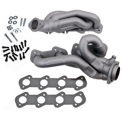 Ford Mustang GT 4.6 1-5/8 Shorty Exhaust Headers Titanium Ceramic 96-04 - BBK Performance