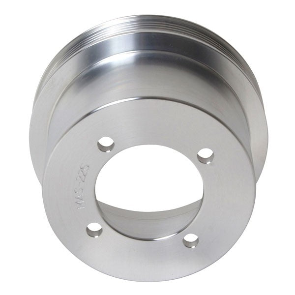 Ford Mustang V6 3.8 Billet Aluminum Underdrive Pulley Kit 94-98 - Reconditioned - BBK Performance