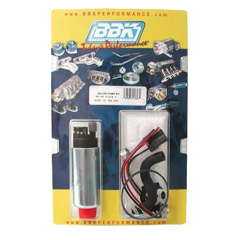 Ford Mustang Cobra 255 LPH In Tank Electric Fuel Pump 96-97 - BBK Performance