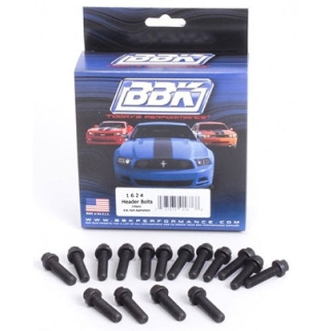 Exhaust Header Bolt Kit M8 x 1.25 x 30MM 16 Pieces - BBK Performance