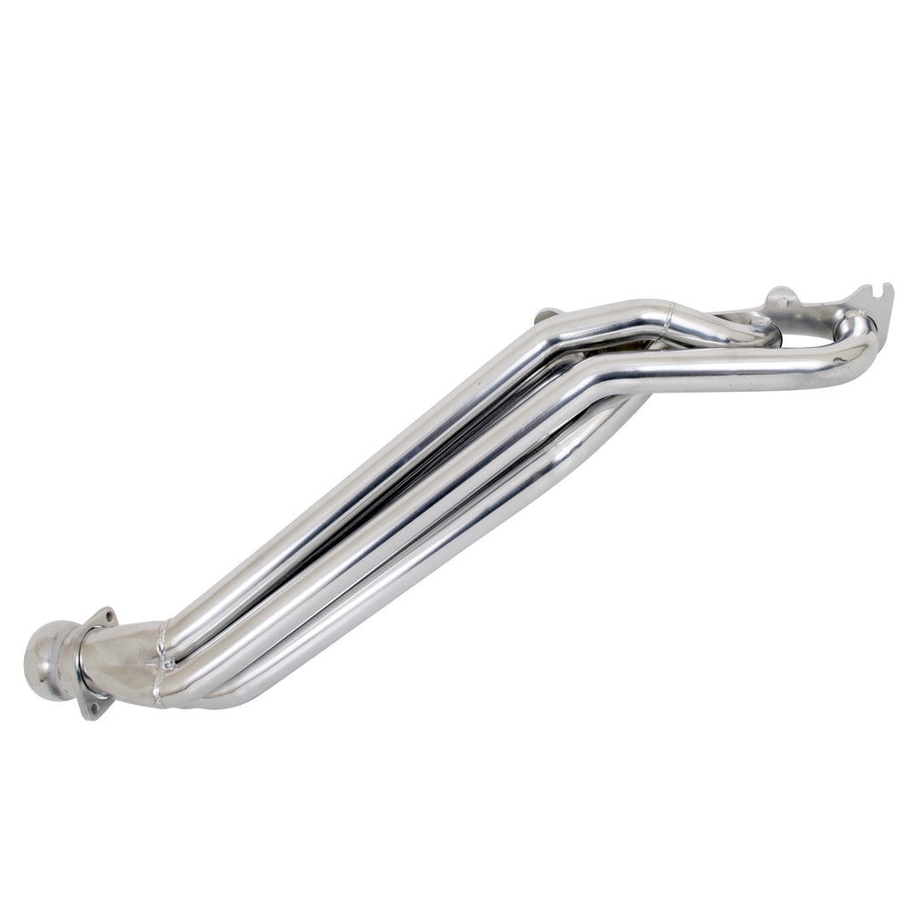 Ford Mustang GT 1-3/4 Long Tube Exhaust Headers Polished Silver Ceramic 11-23 - Reconditioned - BBK Performance