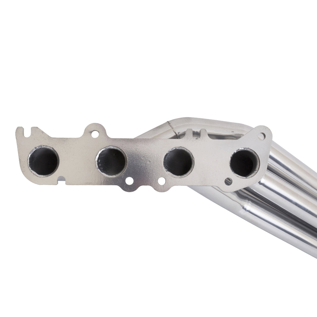 Ford Mustang GT 1-3/4 Long Tube Exhaust Headers Polished Silver Ceramic 11-23 - BBK Performance