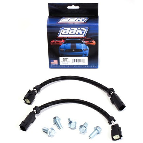 Ford Mustang GT Exhaust Header Bolts And Front O2 Harness Kit 15-17 - BBK Performance