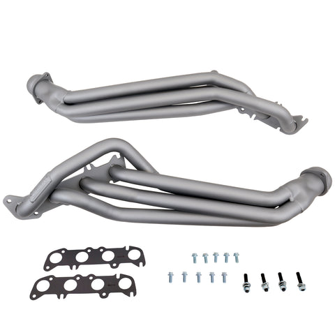 Ford Mustang GT 1-3/4 Long Tube Exhaust Headers Titanium Ceramic 11-23 - Reconditioned - BBK Performance