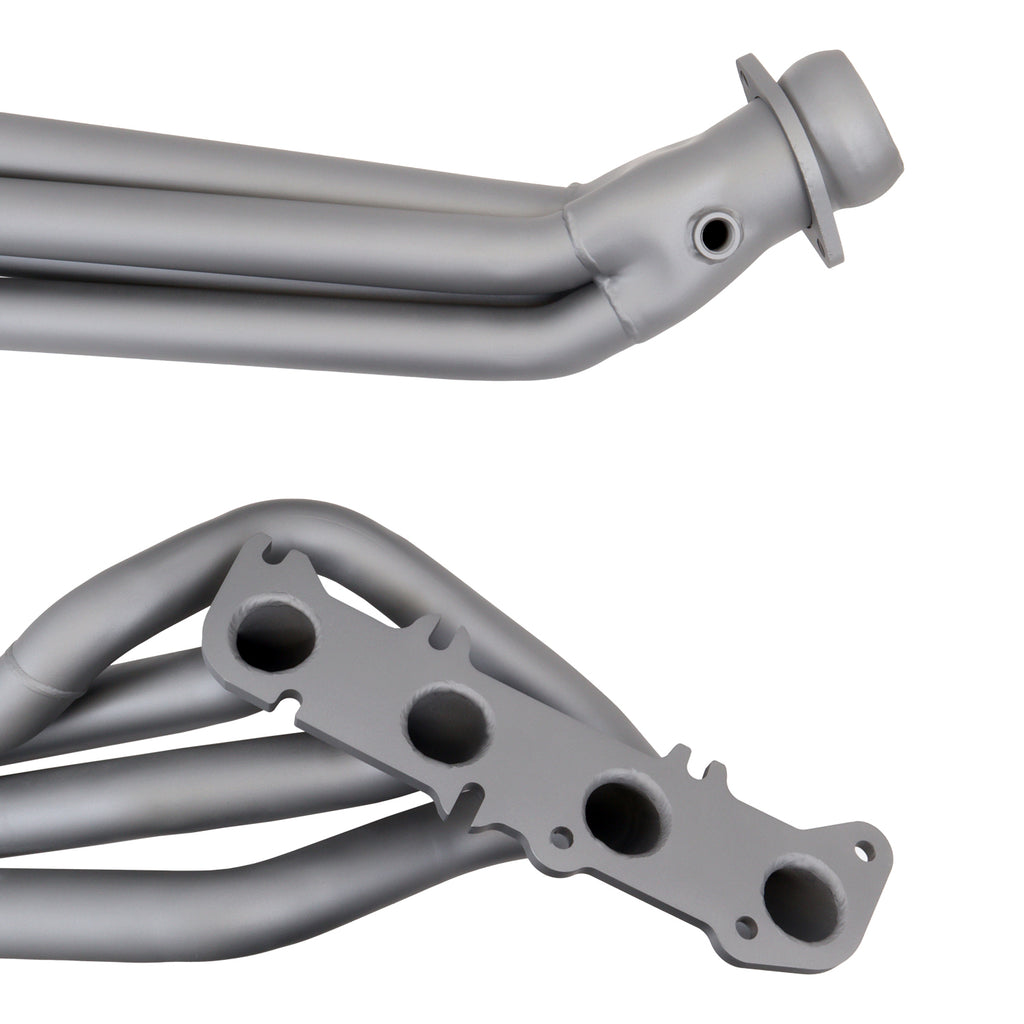 Ford Mustang GT 1-3/4 Long Tube Exhaust Headers Titanium Ceramic 11-23 - Reconditioned - BBK Performance