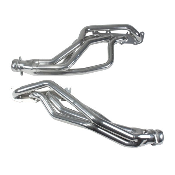 Ford Mustang Coyote Swap 1-3/4 Long Tube Exhaust Headers Polished Silver Ceramic 86-04 - Reconditioned - BBK Performance