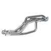 Ford Mustang Coyote Swap 1-3/4 Long Tube Exhaust Headers Polished Silver Ceramic 86-04 - BBK Performance