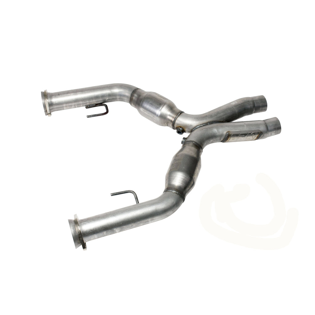 Ford Mustang V6 4.0 2-3/4 Short High Flow Catted X Pipe 05-10 - BBK Performance