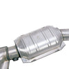 Ford Mustang 2-1/2 Short High Flow Catted X Pipe 96-04 - BBK Performance