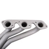 Ford Mustang V6 1-5/8 Long Tube Exhaust Headers Polished Silver Ceramic 99-04 - BBK Performance