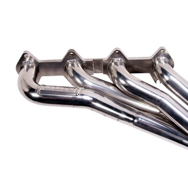 Ford Mustang GT 1 5/8 Long Tube Exhaust Headers Polished Silver Ceramic 05-10 - BBK Performance