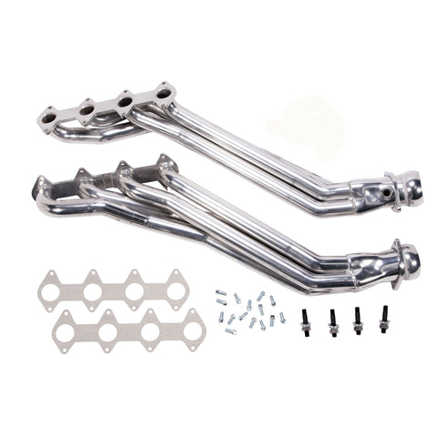 Ford Mustang GT 1 5/8 Long Tube Exhaust Headers Polished Silver Ceramic 05-10 - Reconditioned - BBK Performance