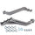 Ford Mustang GT 1-5/8 Long Tube Exhaust Headers Titanium Ceramic 05-10 - Reconditioned - BBK Performance