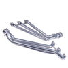 Ford Mustang V6 4.0 1-5/8 Long Tube Exhaust Headers Polished Silver Ceramic 05-10 - BBK Performance
