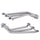Ford Mustang V6 1-5/8 Long Tube Exhaust Headers Titanium Ceramic 05-10 - BBK Performance