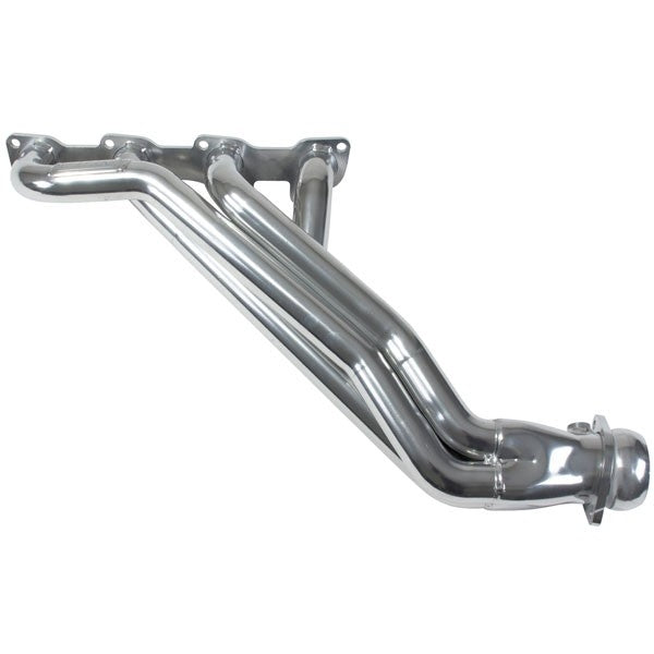 Dodge Challenger Charger 5.7 Hemi 1-3/4 Long Tube Exhaust Headers Polished Silver Ceramic 05-08 - Reconditioned - BBK Performance