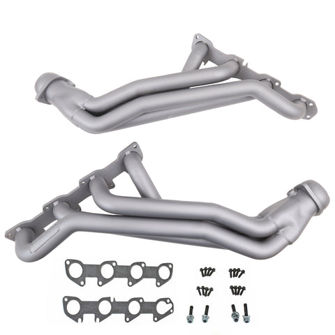 Dodge 5.7 Hemi Challenger Charger 1-3/4 Long Tube Exhaust Headers Titanium Ceramic 05-08 - Reconditioned - BBK Performance