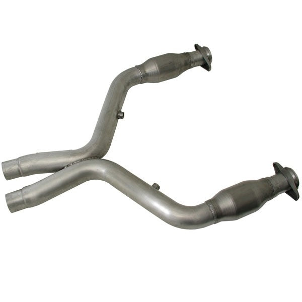 Ford Mustang GT 3 Inch Short High Flow Catted X Pipe 11-14