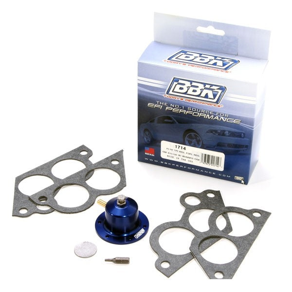 BBK Performance Fuel Pressure Regulator Adjustable 85-92 TPI BBK Performance Fuel Pressure Regulator Adjustable 85-92 TPI