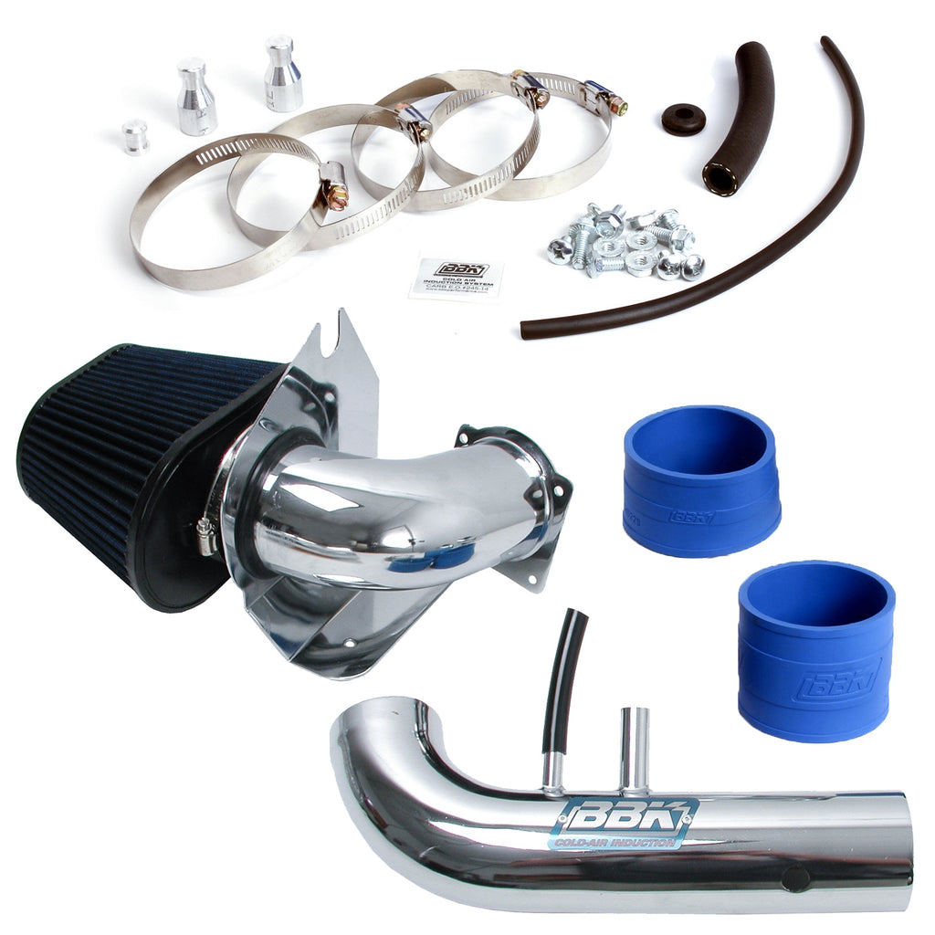 Ford Mustang GT Cold Air Intake Chrome Kit 96-04 - BBK Performance
