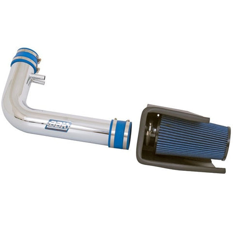 Ford F Series Truck 4.6 5.4 Cold Air Intake Kit Powder Coated Chrome 97-03 - Reconditioned - BBK Performance