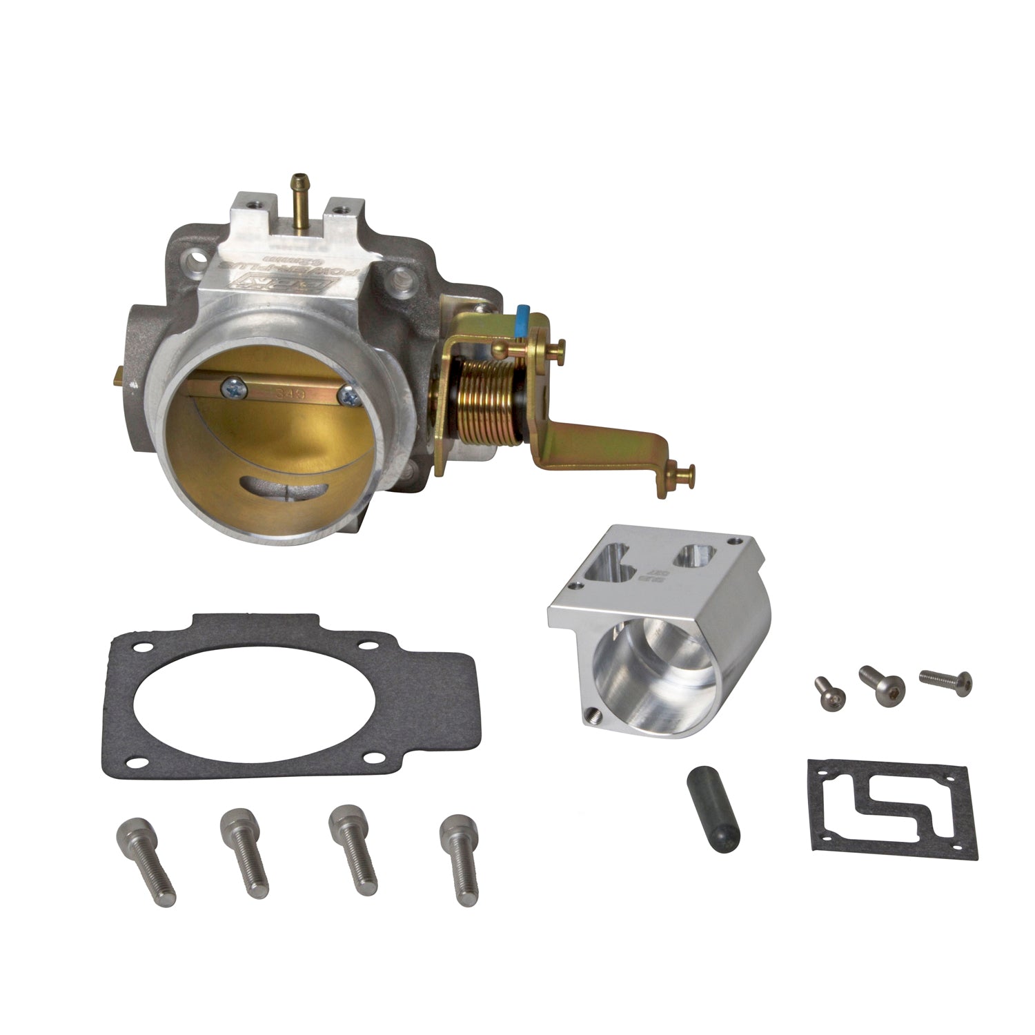 Jeep 4.0 62mm Throttle Body With New Billet IAC Housing 04