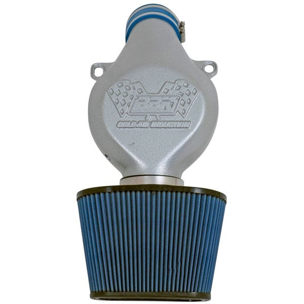 Chevrolet Corvette C5 5.7 LS1 Cold Air Intake Kit Silver Finish 97-04 - Reconditioned - BBK Performance