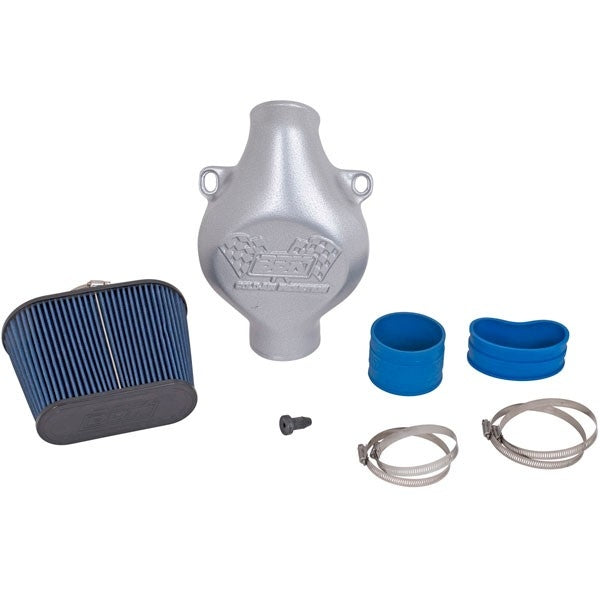 Chevrolet Corvette C5 5.7 LS1 Cold Air Intake Kit Silver Finish 97-04 - Reconditioned - BBK Performance