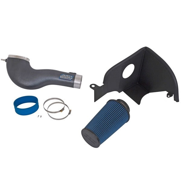 Ford Mustang GT Cold Air Intake Kit Charcoal Finish 05-09 - Reconditioned - BBK Performance