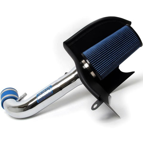 Ford Mustang V6 Cold Air Intake Kit Powder Coated Chrome 05-10 - Reconditioned - BBK Performance