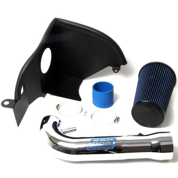 Ford Mustang V6 Cold Air Intake Kit Chrome 05-10 - Reconditioned - BBK Performance