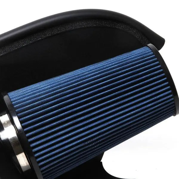 BBK Performance 1557 Cold Air Intake Kit – Chrome Tube & Blue Filter For 1986-1993 Ford Mustang 5.0L