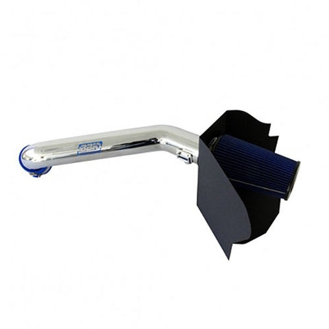 Ford F150 Ford Expedition 5.4 Cold Air Intake Kit Powder Coated Chrome 04-08 - Reconditioned - BBK Performance