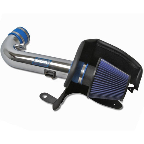 Ford Mustang GT Cold Air Intake Kit Powder Coated Chrome 11-14 - BBK Performance