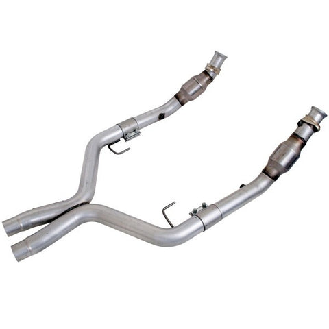 Ford Mustang GT 2-3/4 High Flow Catted X Pipe 05-10 - BBK Performance
