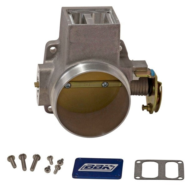 Dodge Hemi 5.7 6.1 6.4 85mm Cable Drive Swap Throttle Body - Reconditioned - BBK Performance