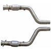 Dodge Challenger Charger 300C Magnum 5.7 Hemi High Flow Catted Mid pipe 05-08 - BBK Performance