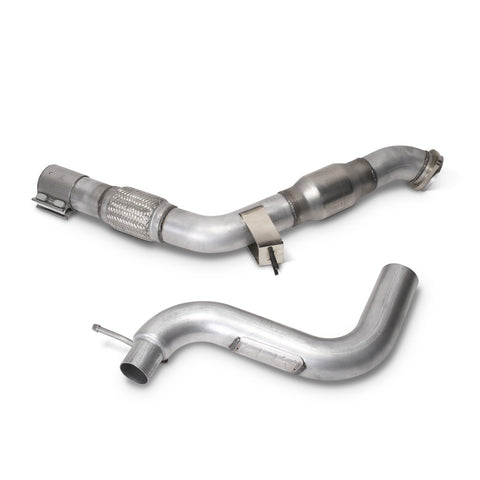 Ford Mustang 2.3 Ecoboost High Flow Catted Down Pipe 15-23 - BBK Performance