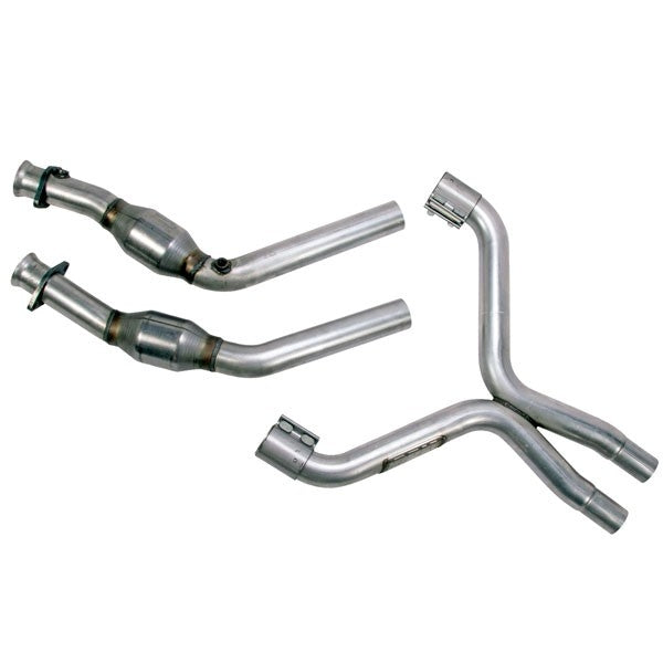 Ford Mustang V6 High Flow Catted X-Pipe 11-14 | BBK Performance