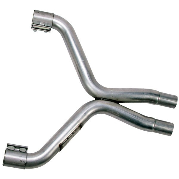 Ford Mustang V6 High Flow Catted X Pipe 11-17 - BBK Performance