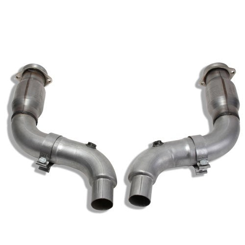 Ford Mustang GT 3 Inch High Flow Catted Mid Pipe Kit 15-23 - BBK Performance