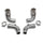 Ford Mustang GT 3 Inch High Flow Catted Mid Pipe Kit 15-23 - BBK Performance