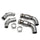 Ford Mustang GT 3 Inch High Flow Catted Mid Pipe Kit 15-23 - BBK Performance